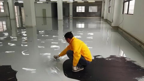 防腐防静电地坪