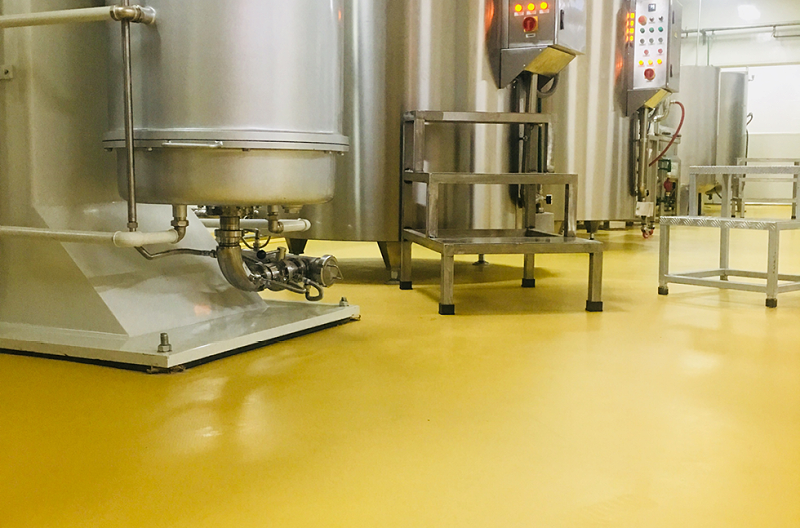 食品行业地面处理 食品行业地面处理